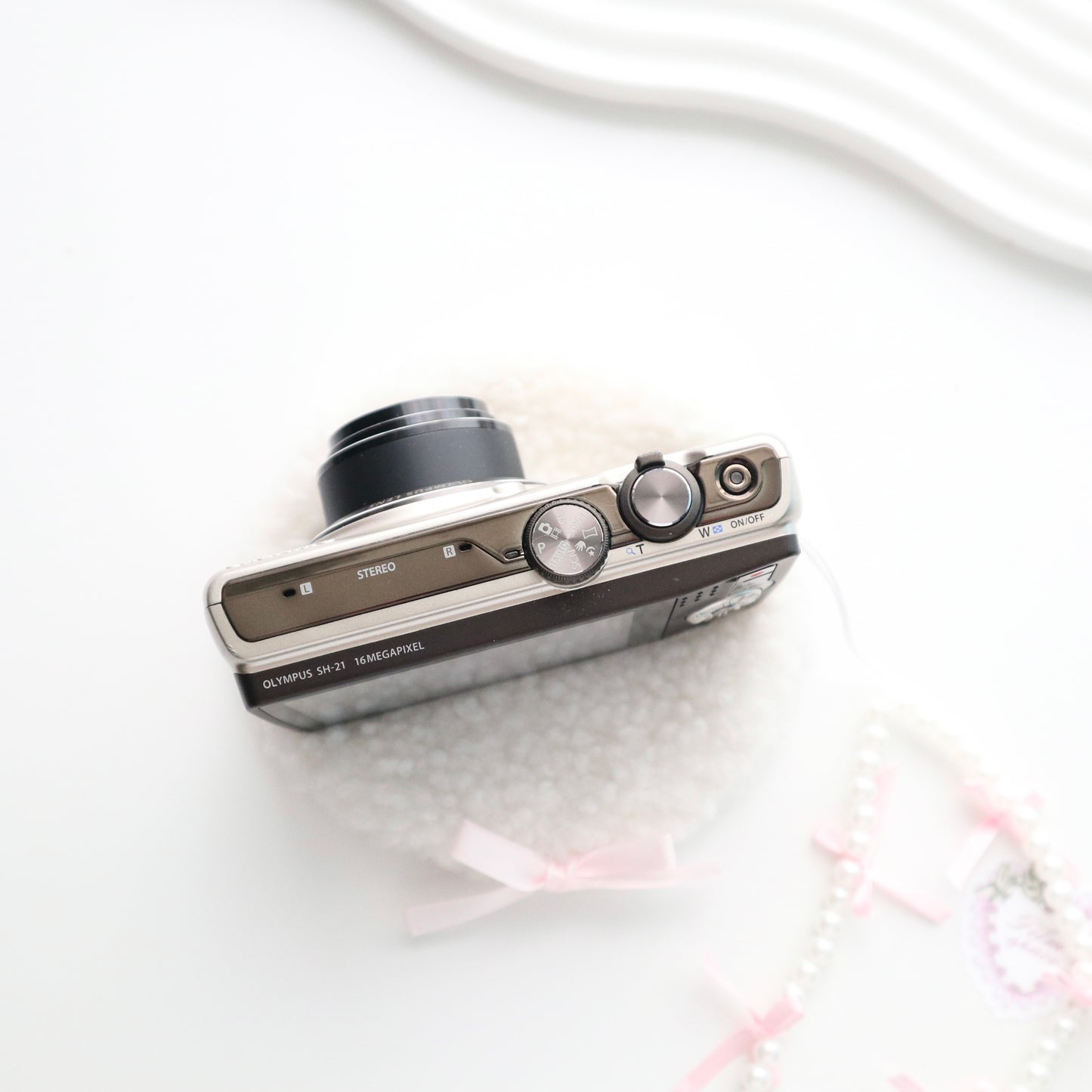 OLYMPUS SH-21 (BROWN/SILVER)