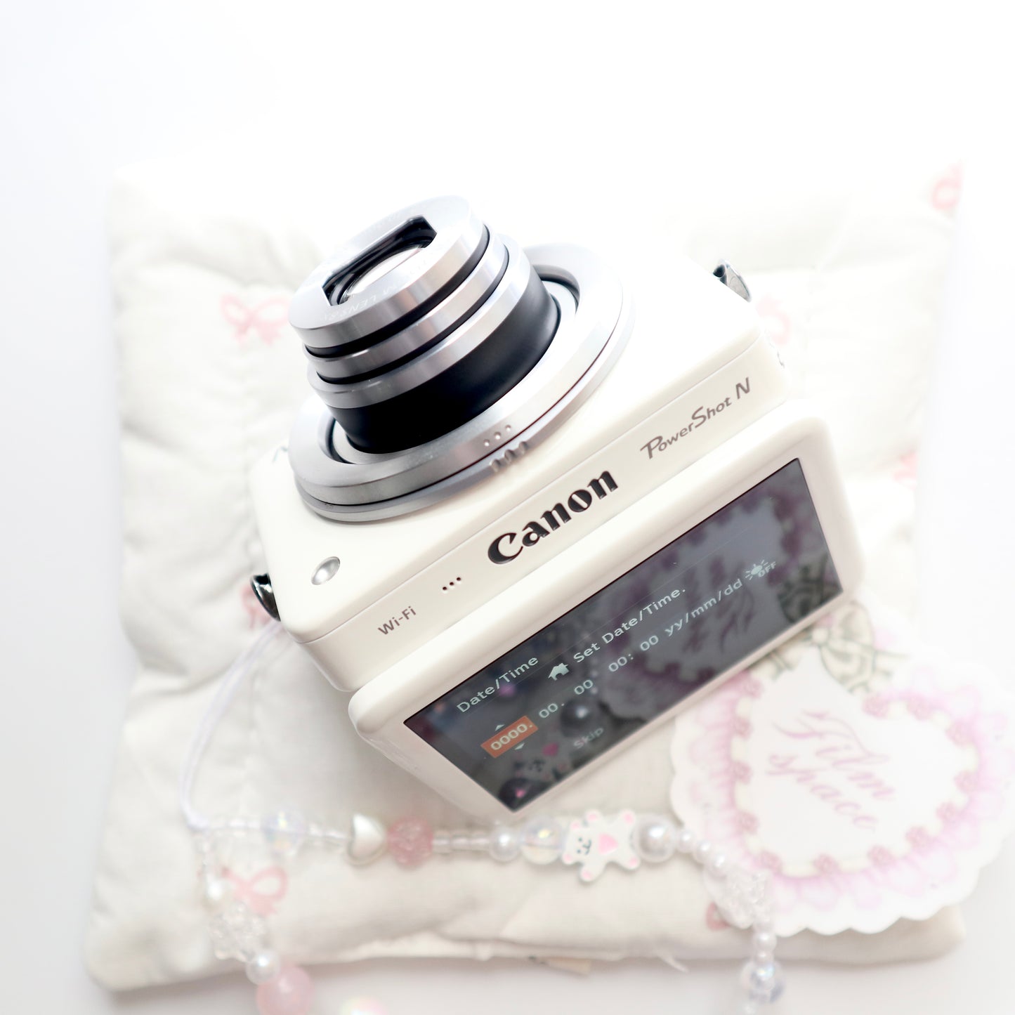 RARE CANON POWERSHOT N (WHITE)