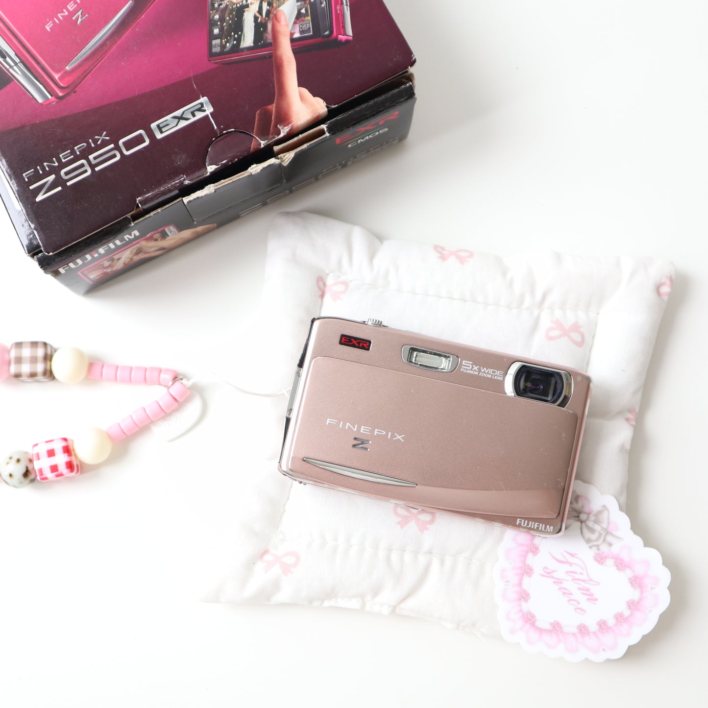 FUJIFILM FINEPIX Z950 EXR (ROSEGOLD) | BOXED