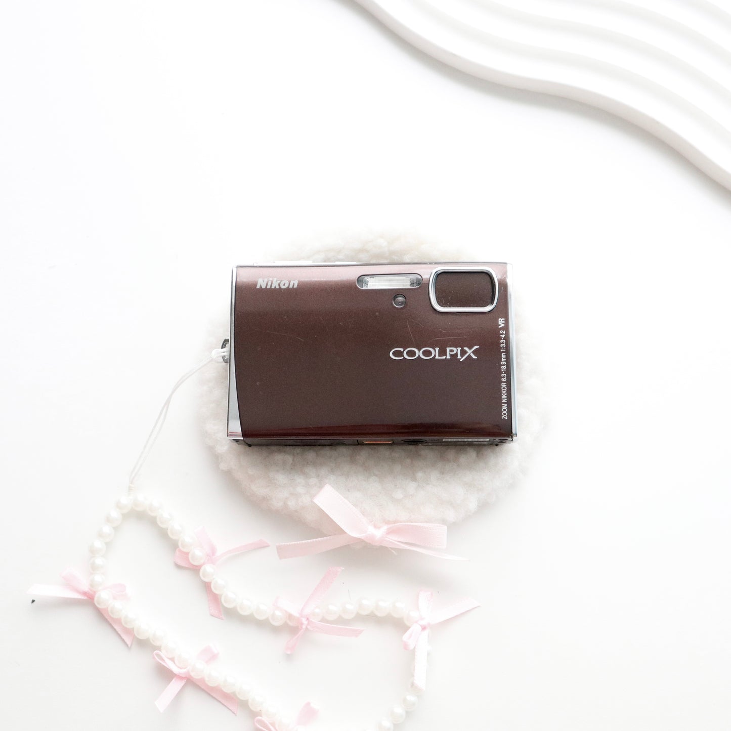NIKON COOLPIX S50 (BROWN)