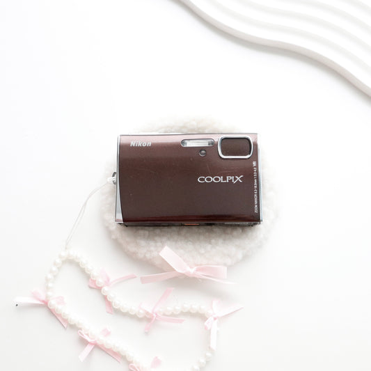 NIKON COOLPIX S50 (BROWN)