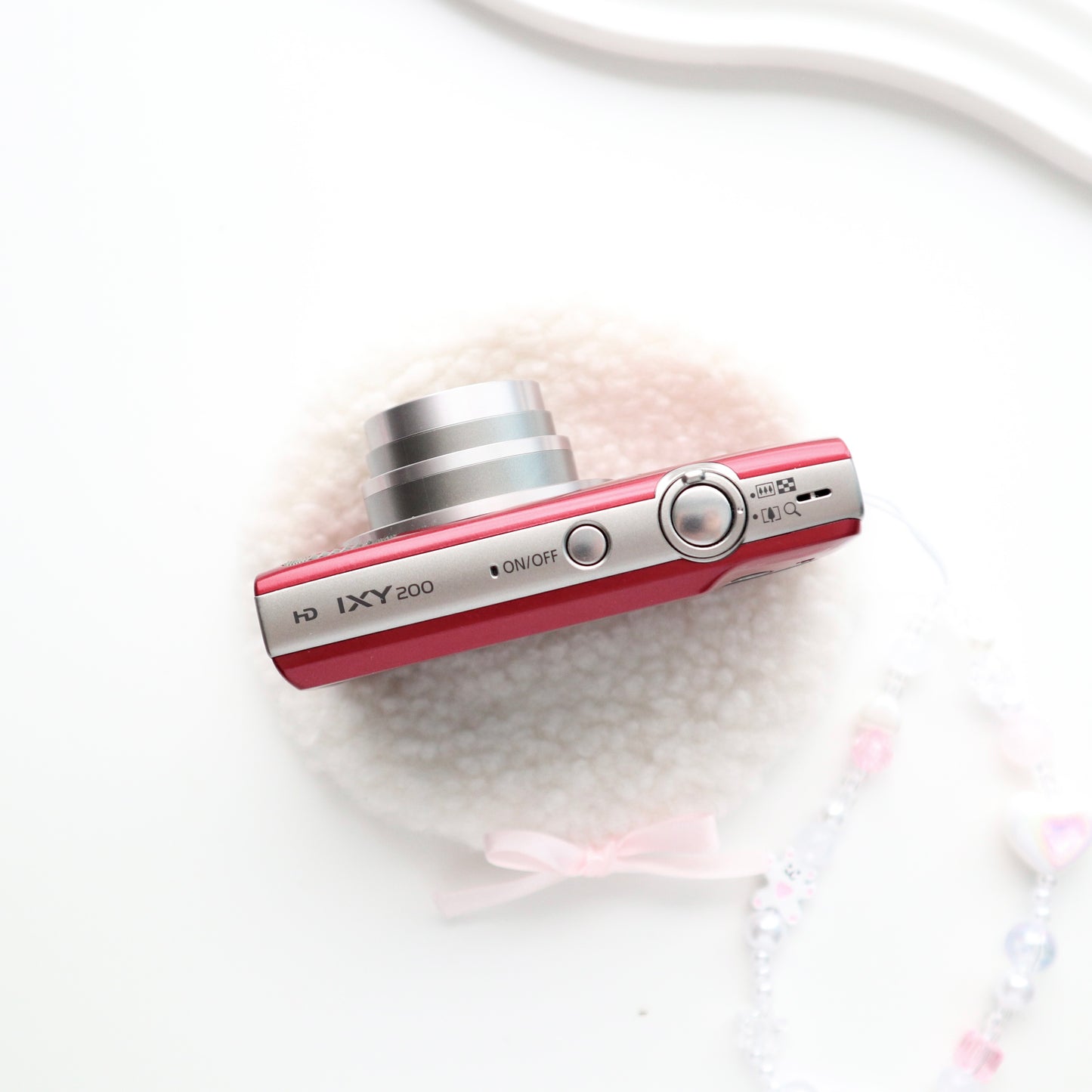 CANON IXY 200 / CANON IXUS 185 (RED)