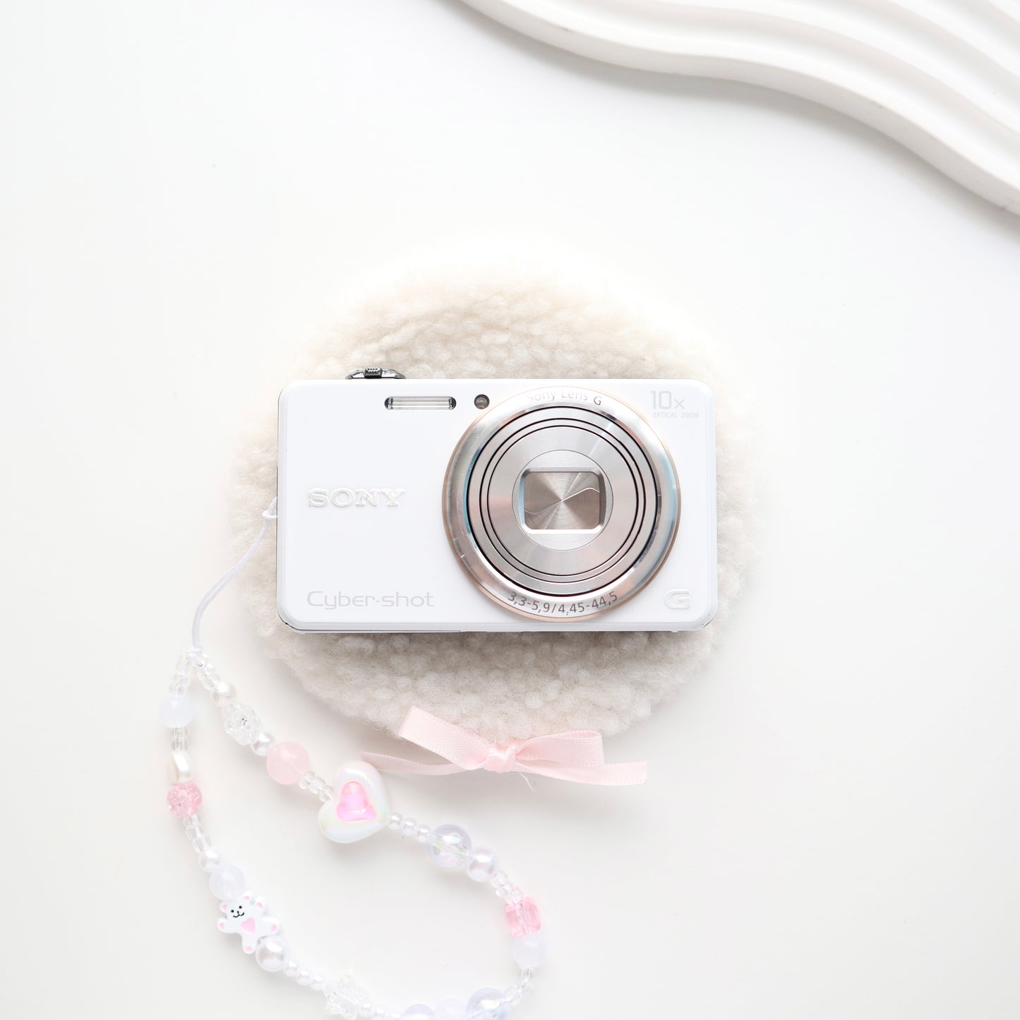 SONY CYBERSHOT DSC-WX100 (WHITE)
