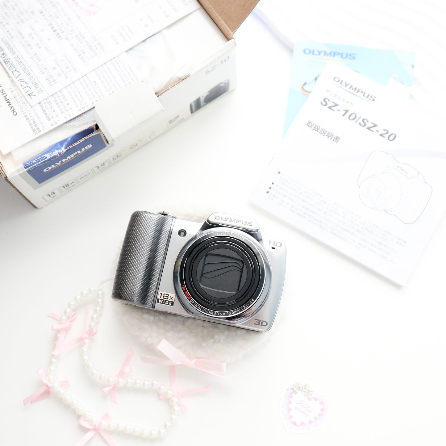 OLYMPUS SZ-10 (GRAY)