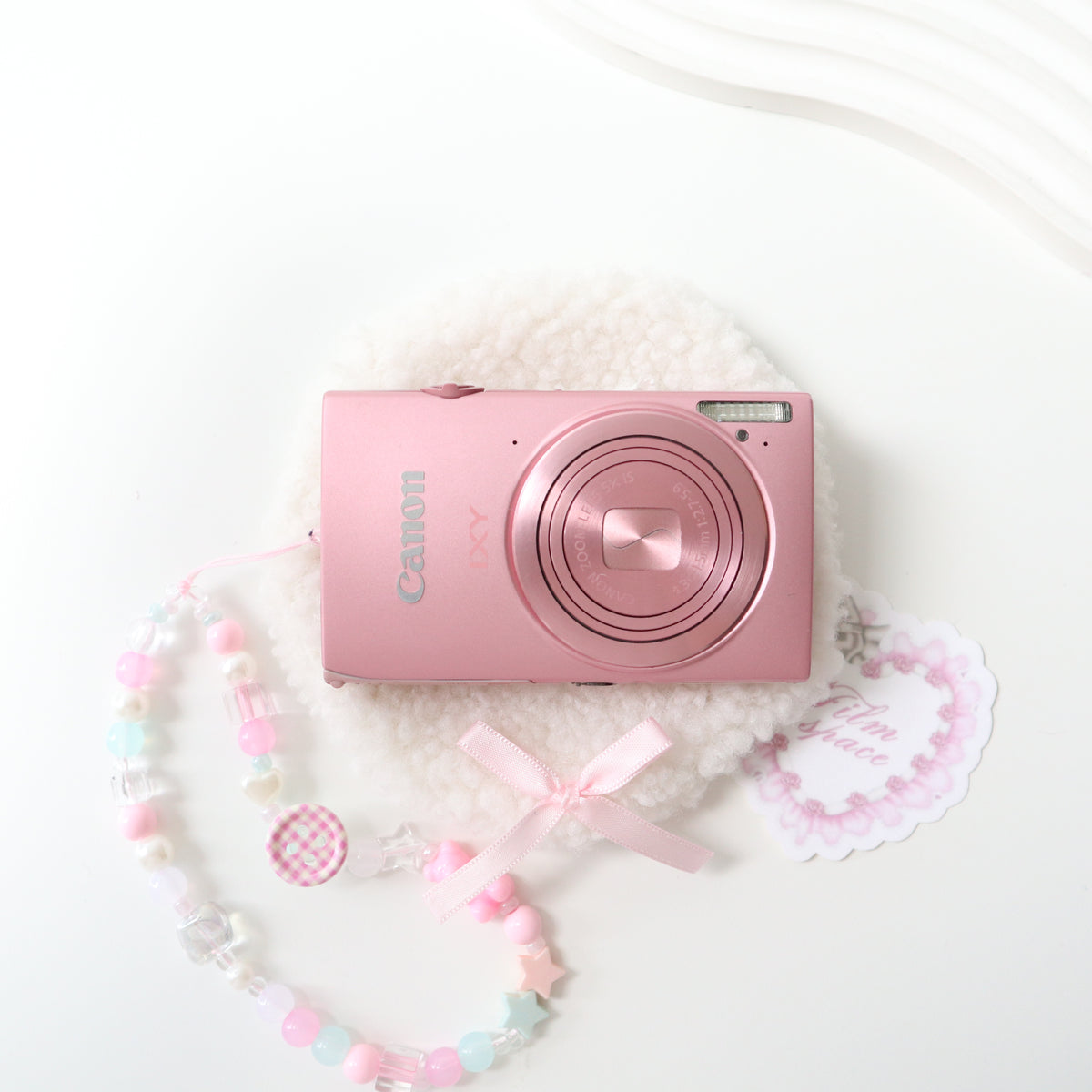 CANON IXY 420F (BABY PINK)