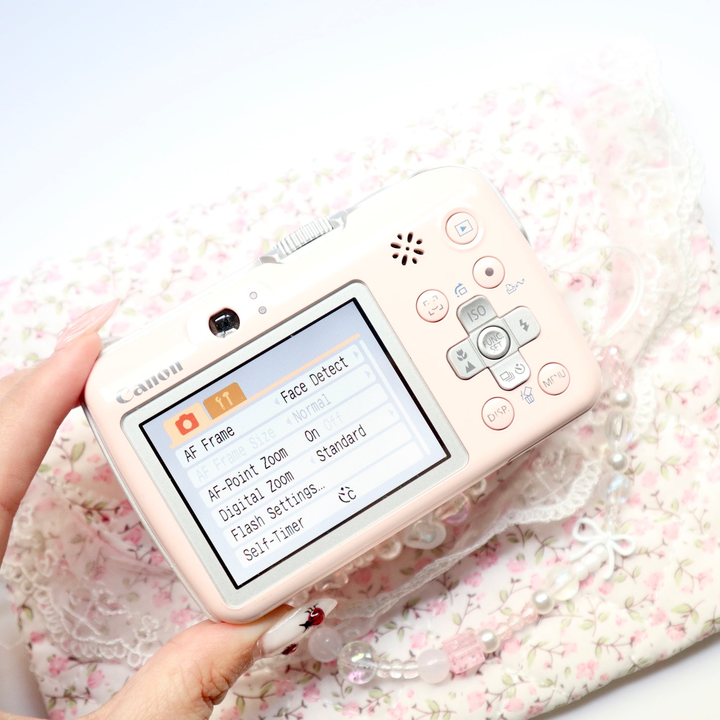 CANON POWERSHOT E1 (PINK)