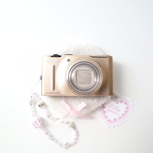 NIKON COOLPIX S8100 (GOLD)