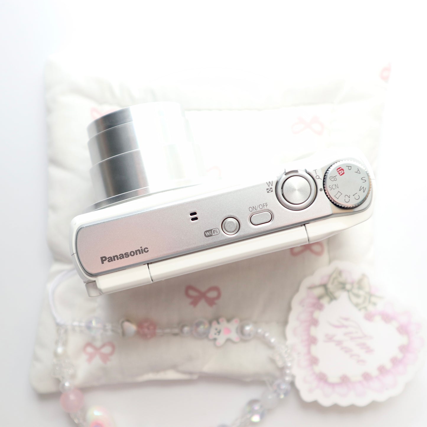 PANASONIC LUMIX DMC-TZ55 (WHITE)