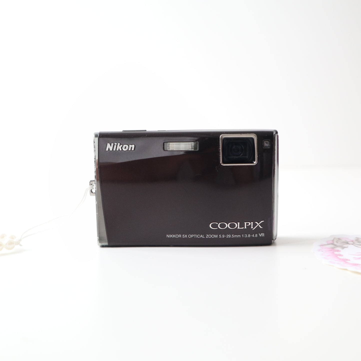NIKON COOLPIX S60 (BROWN)