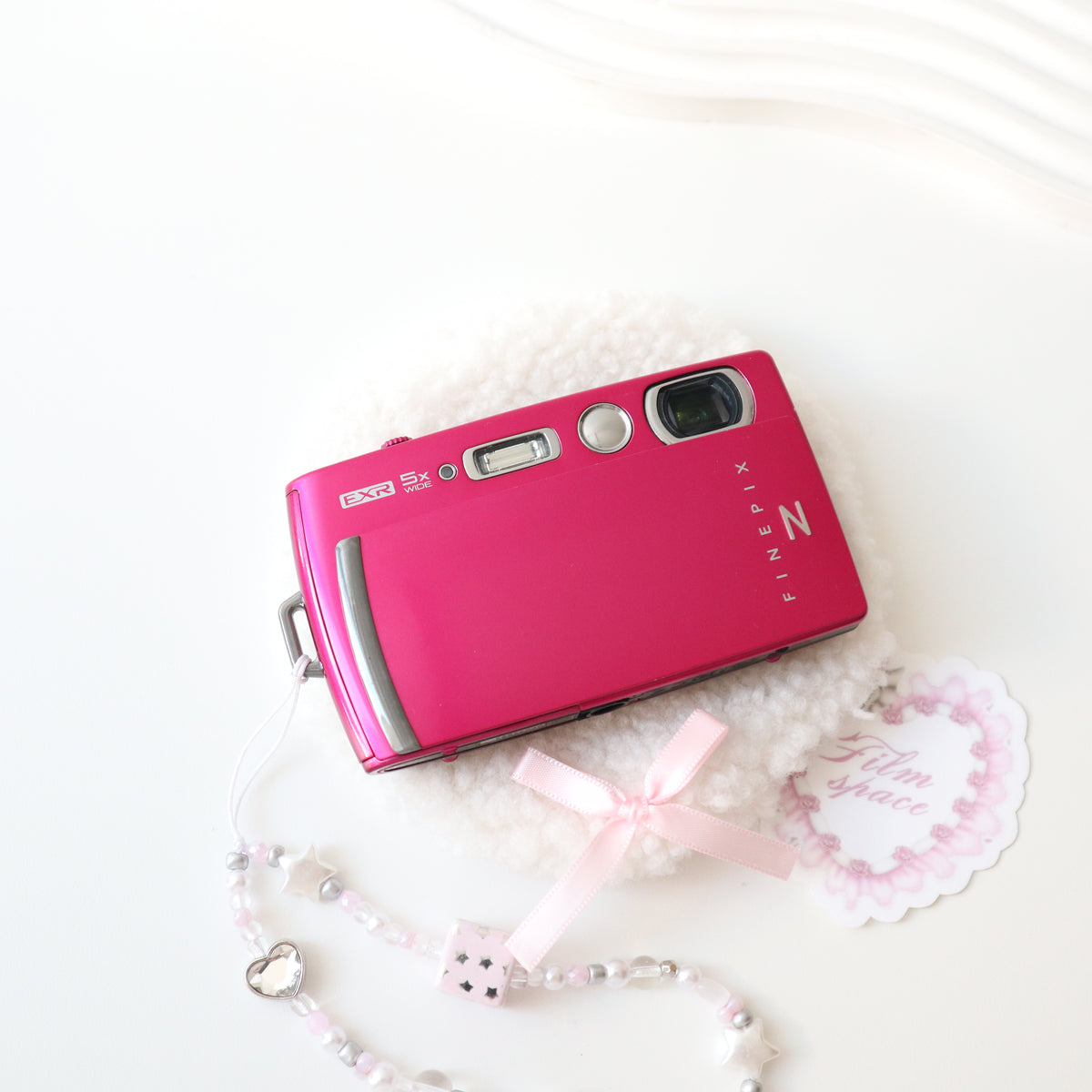 FUJIFILM FINEPIX Z1100 EXR BOXED (PINK)