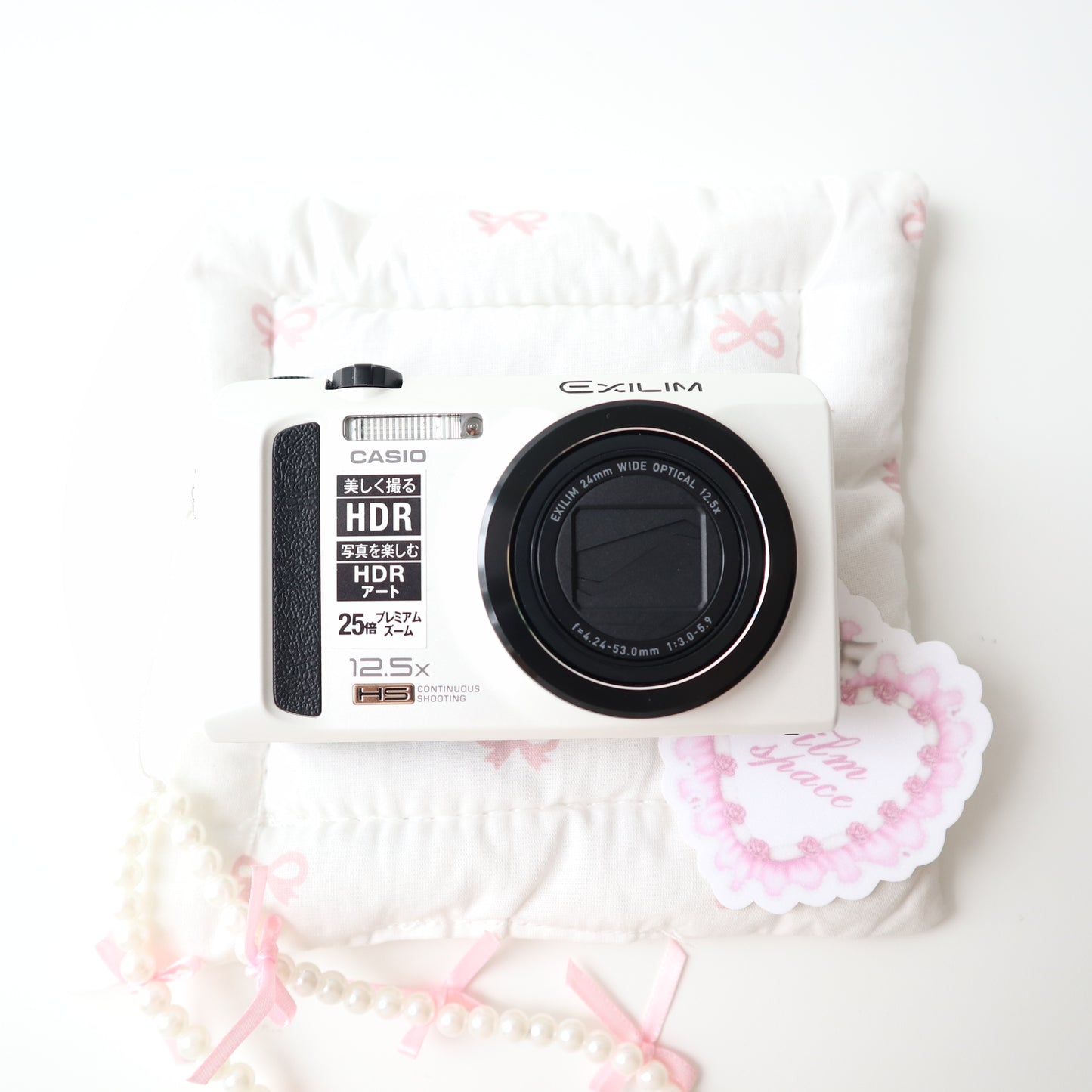 CASIO EXILIM ZR100 (WHITE)