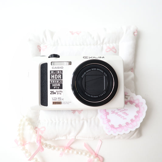 CASIO EXILIM ZR100 (WHITE)