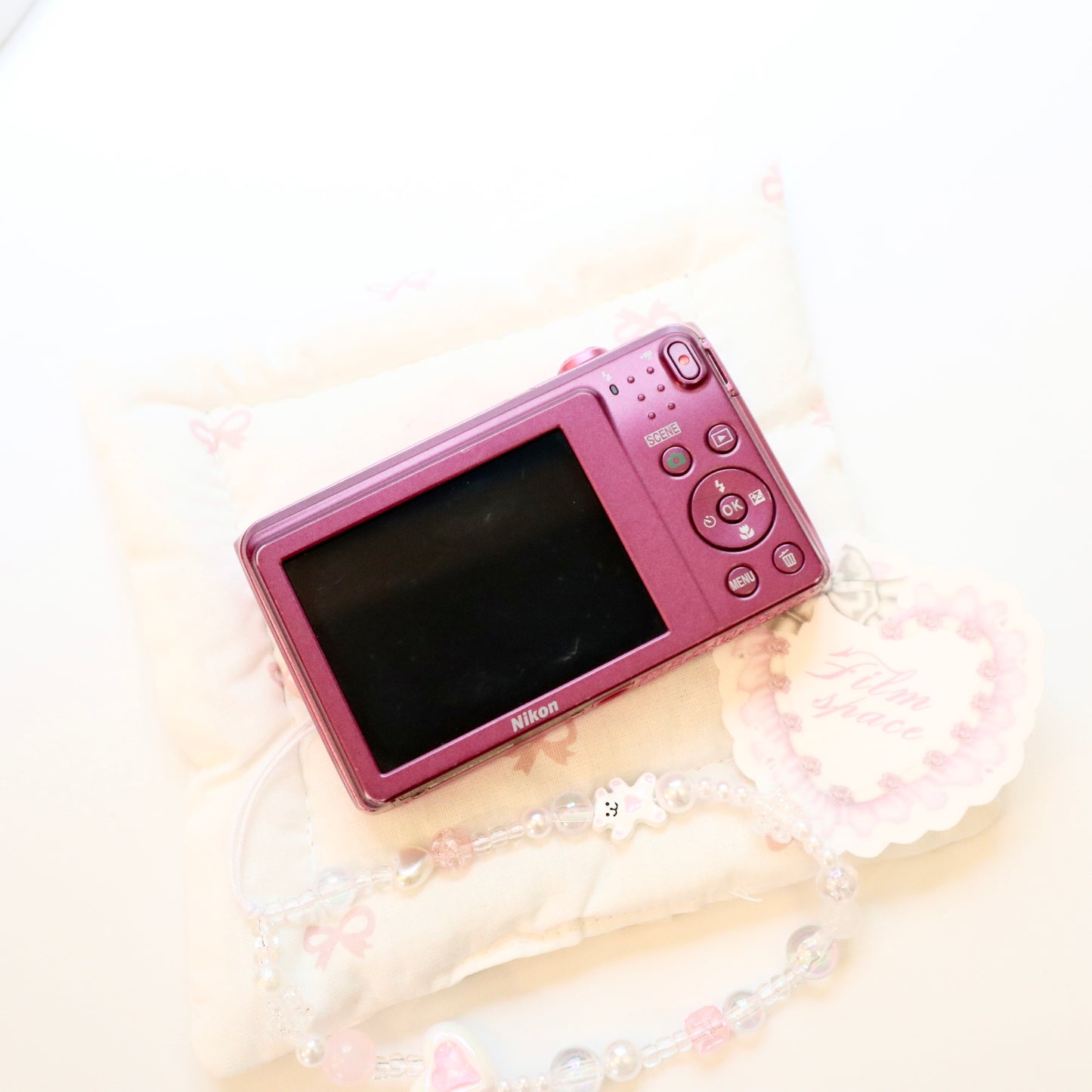 NIKON COOLPIX S3700 (PINK)