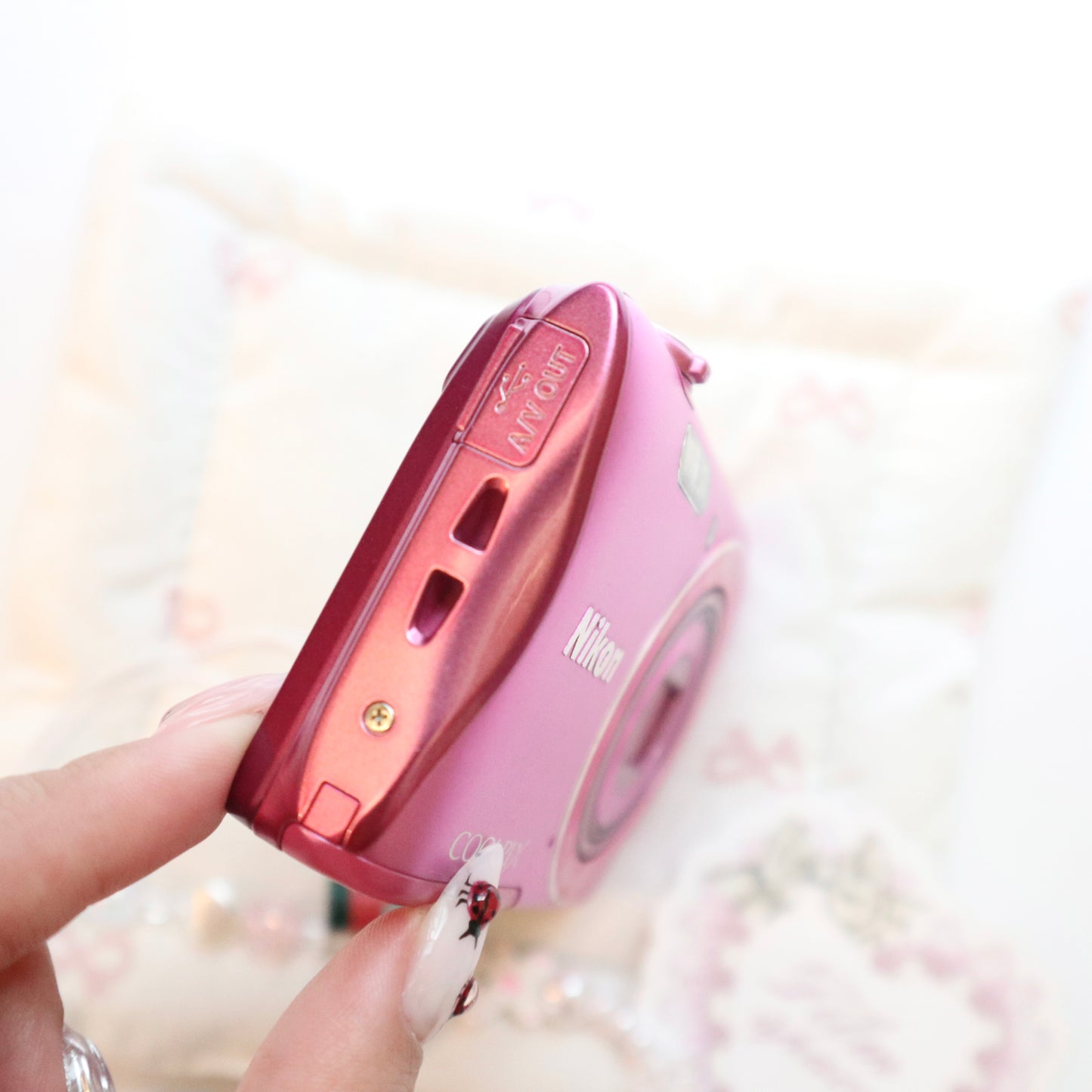 NIKON COOLPIX S3700 (PINK)