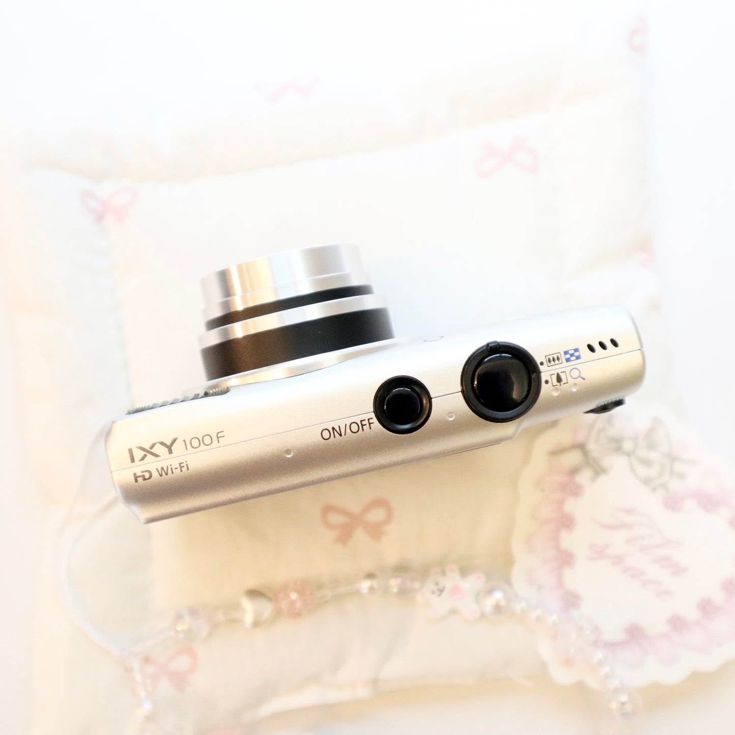 CANON IXY 100F / IXUS 135 (SILVER)
