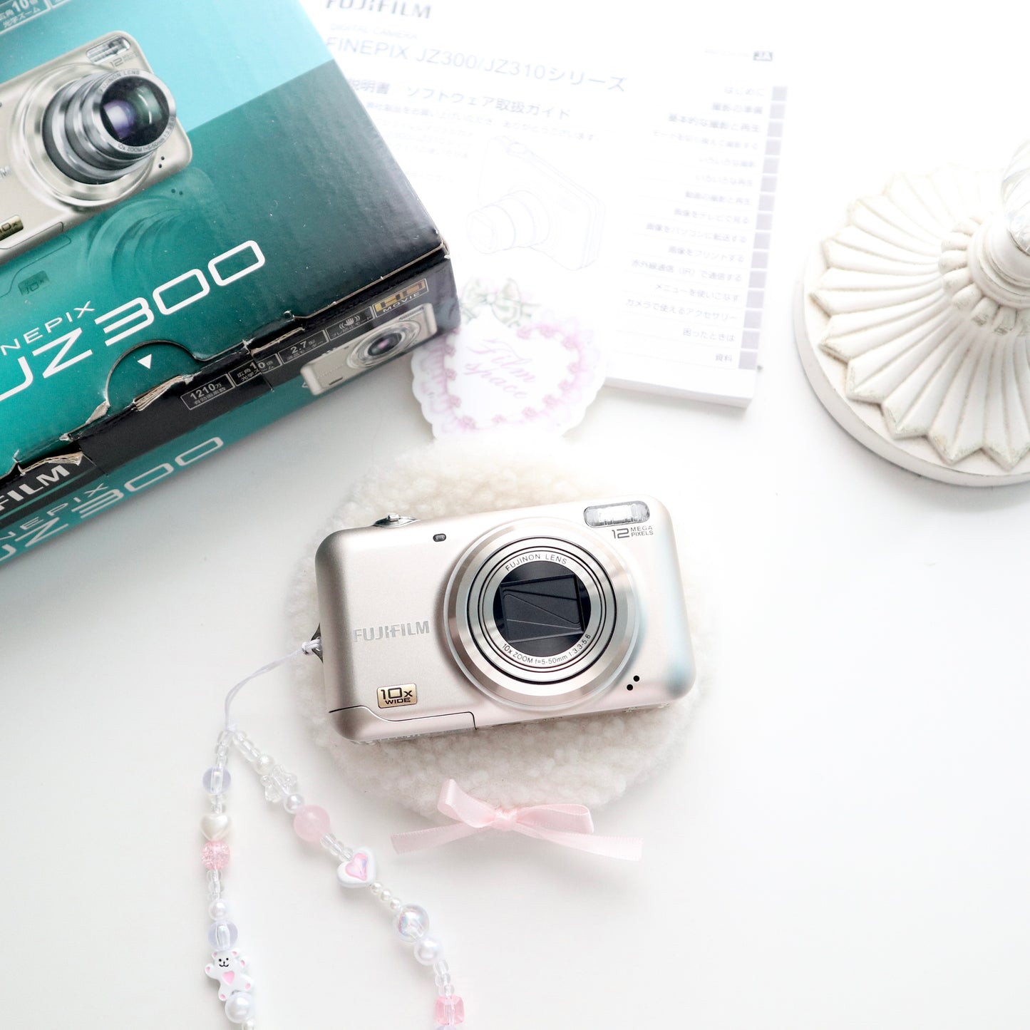 FUJIFILM FINEPIX JZ300 (SILVER) | BOXED