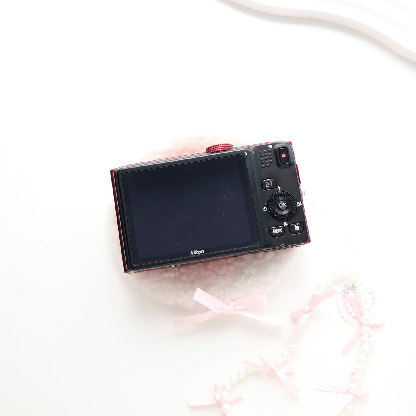 NIKON COOLPIX S8200 (RED)