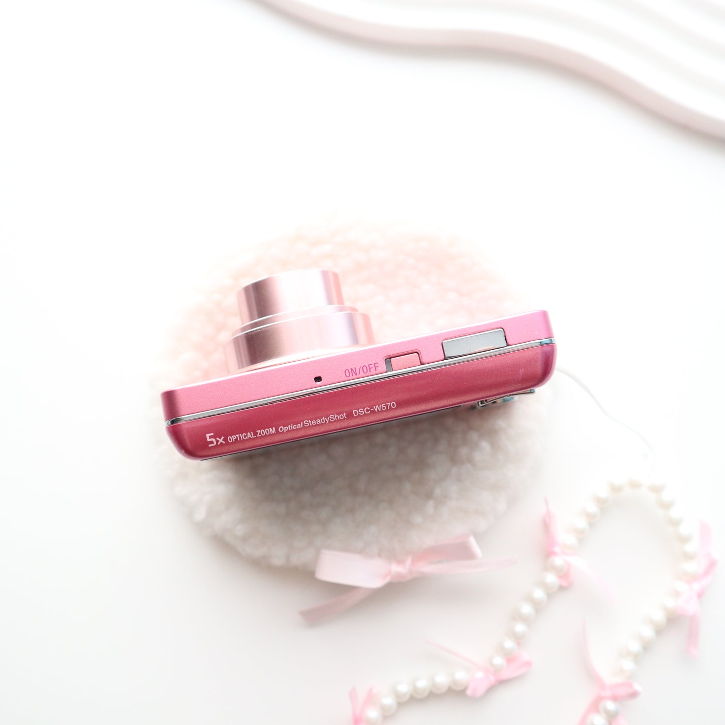 SONY CYBERSHOT DSC-W570 (PINK)