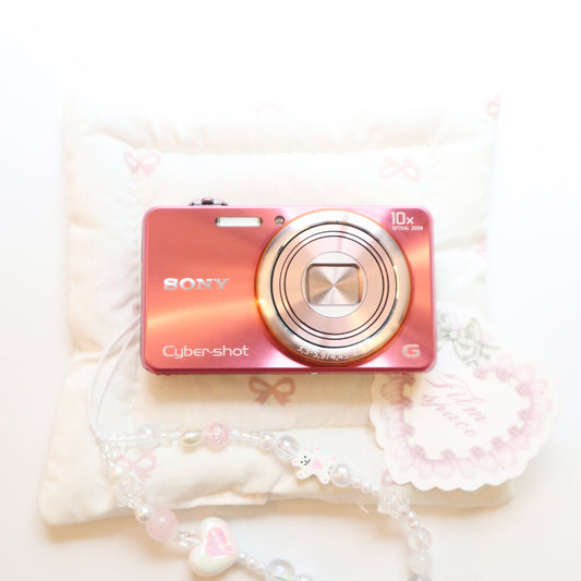 SONY CYBERSHOT DSC-WX100 (PINK)
