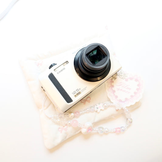 CASIO EXILIM ZR100 (WHITE)
