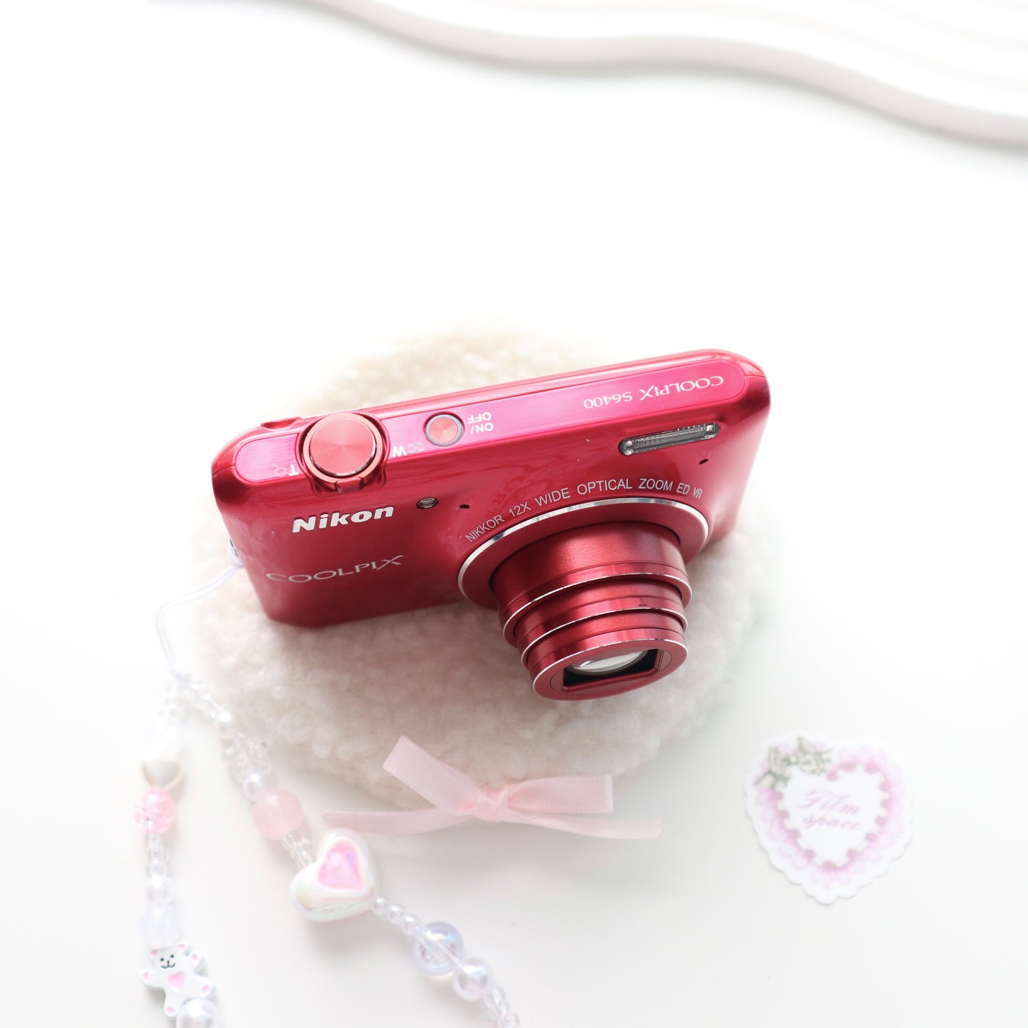 NIKON COOLPIX S6400 (RED)
