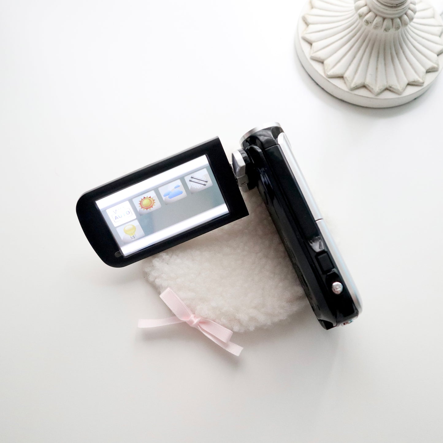 DEFIER FHD CAMCORDER | BOXED (SILVER)