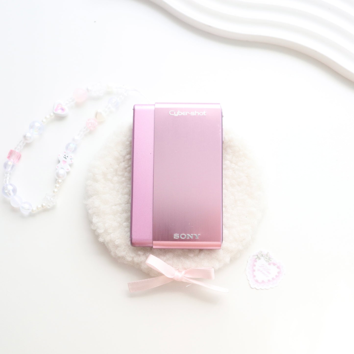 SONY CYBERSHOT DSC-T77 (PINK)