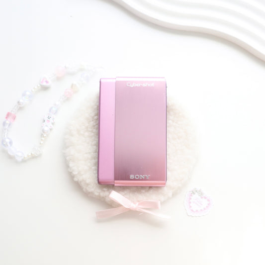 SONY CYBERSHOT DSC-T77 (PINK)