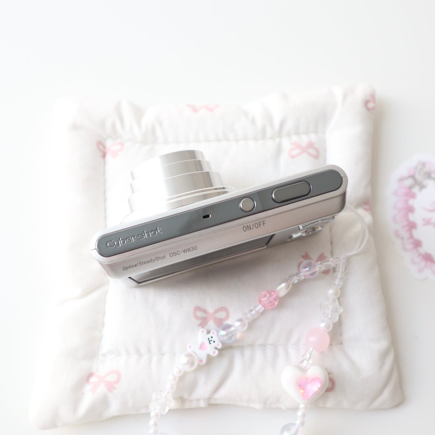 SONY CYBERSHOT W830 (SILVER)