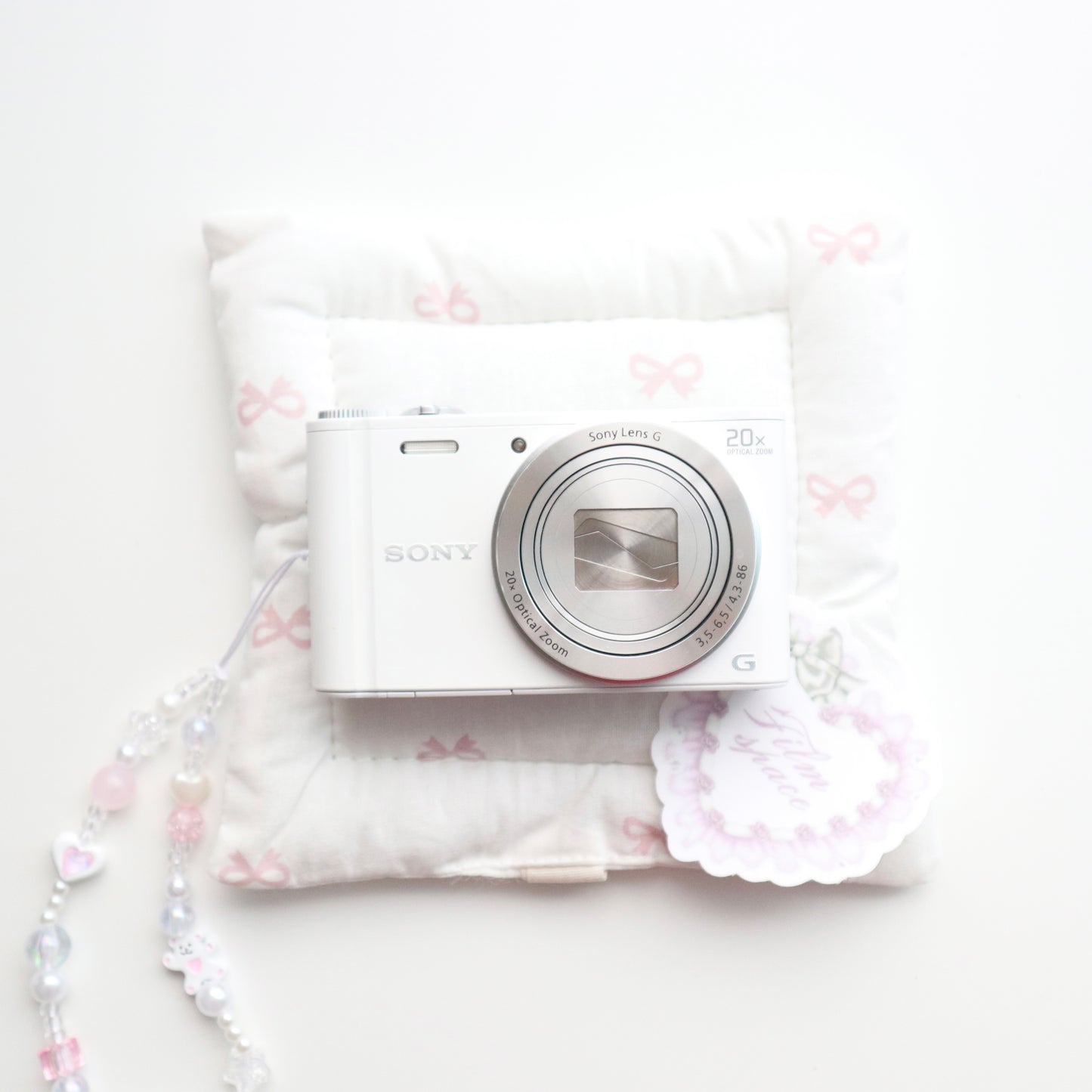 SONY CYBERSHOT DSC-WX300 (WHITE)