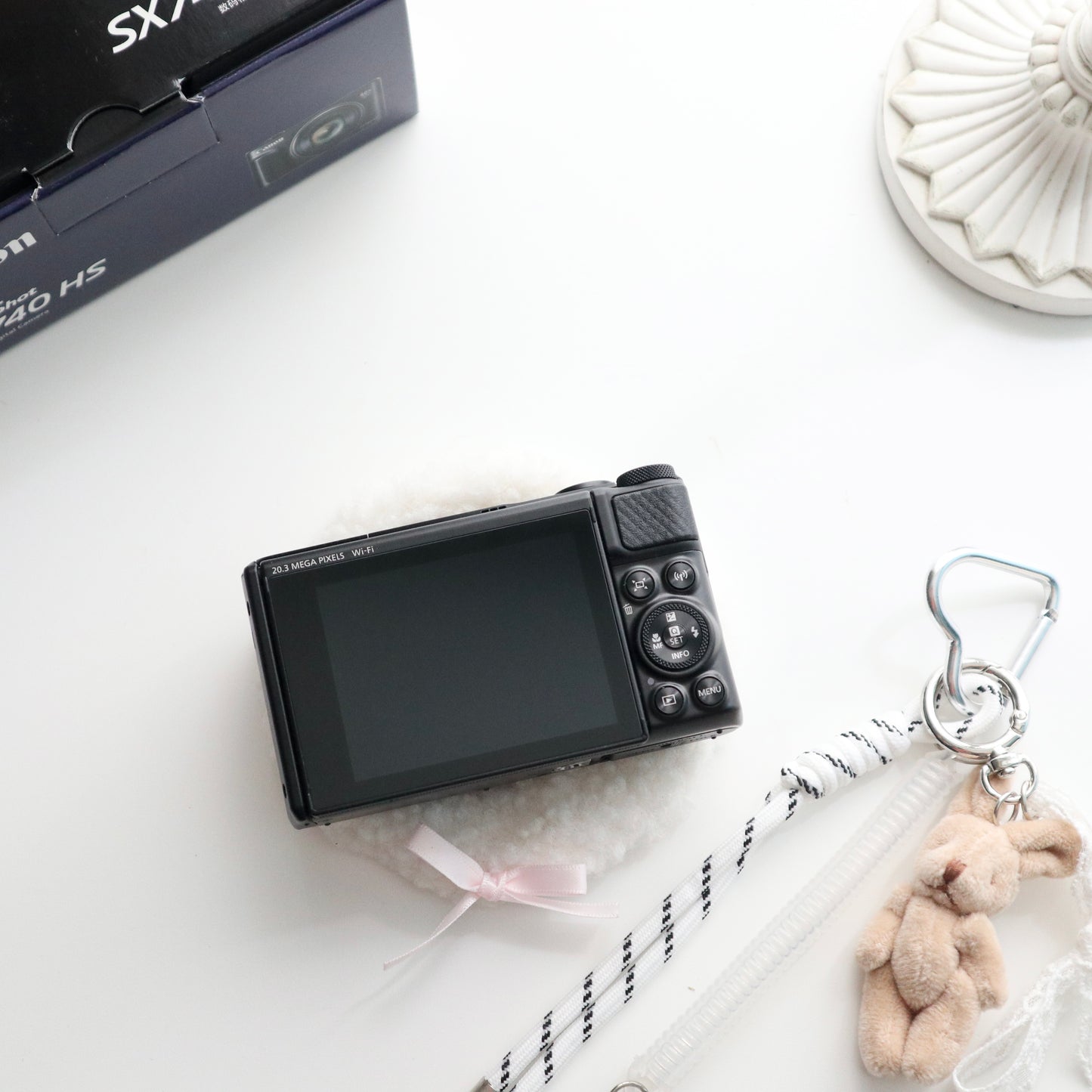 BRAND NEW CANON POWERSHOT SX740 HS (BLACK) | BOXED