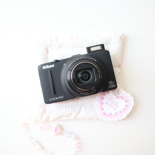 NIKON COOLPIX S9300 (BLACK)