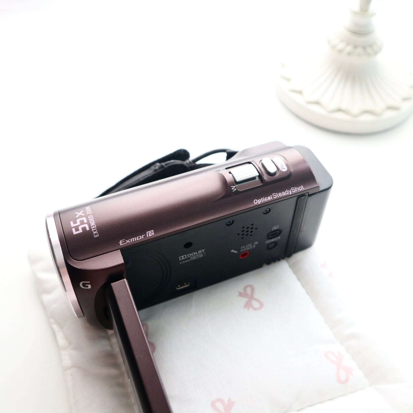 SONY HANDYCAM HDR-CX390 (BROWN)