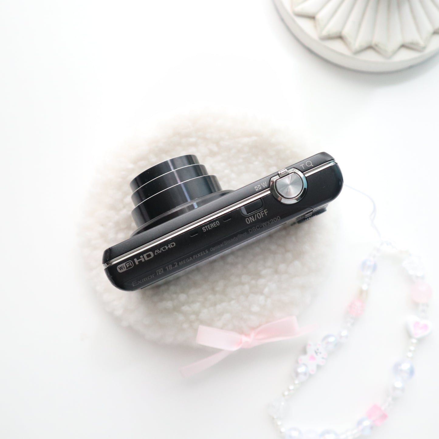 SONY CYBERSHOT DSC-WX200 (BLACK)