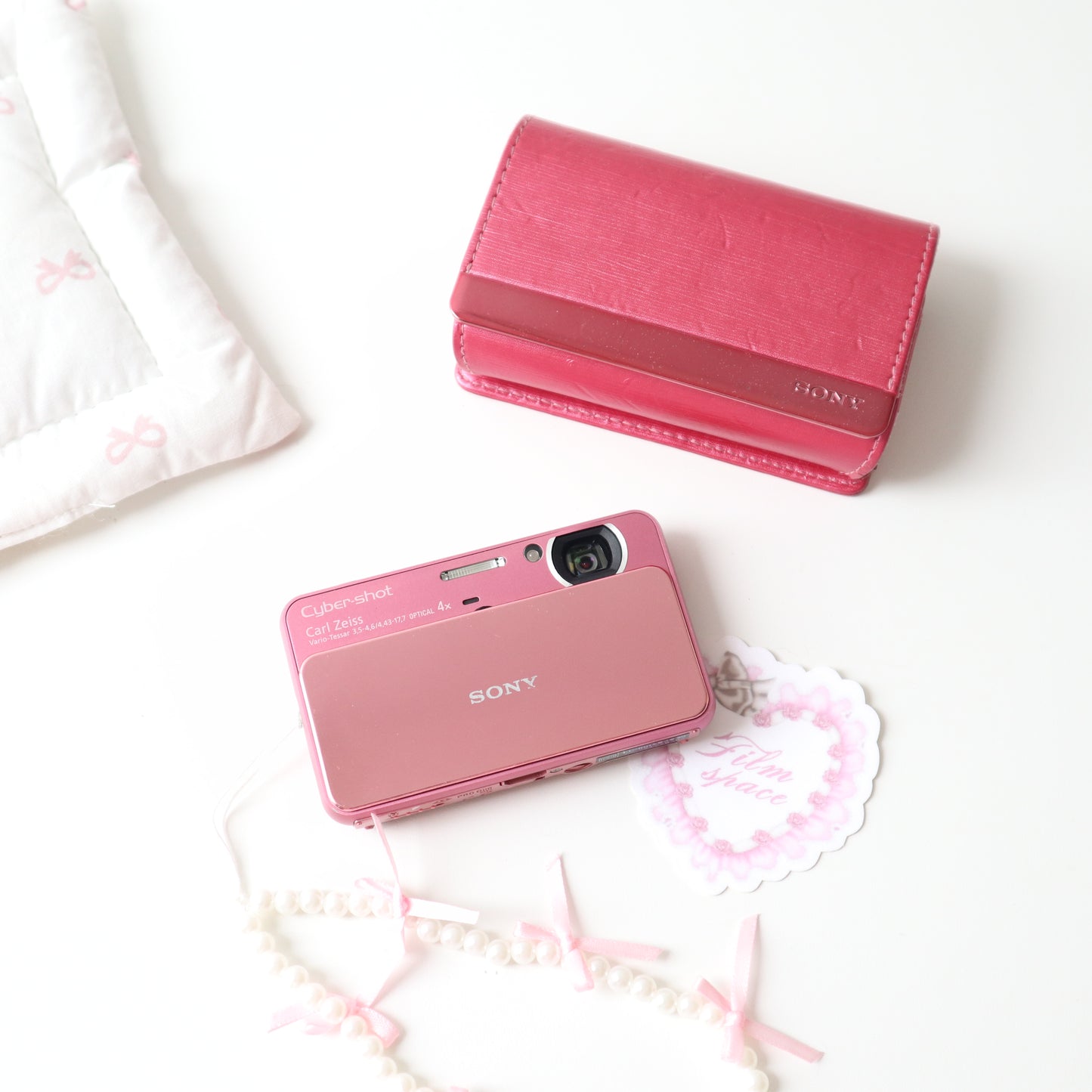 RARE SONY CYBERSHOT DSC-T110 (PINK)