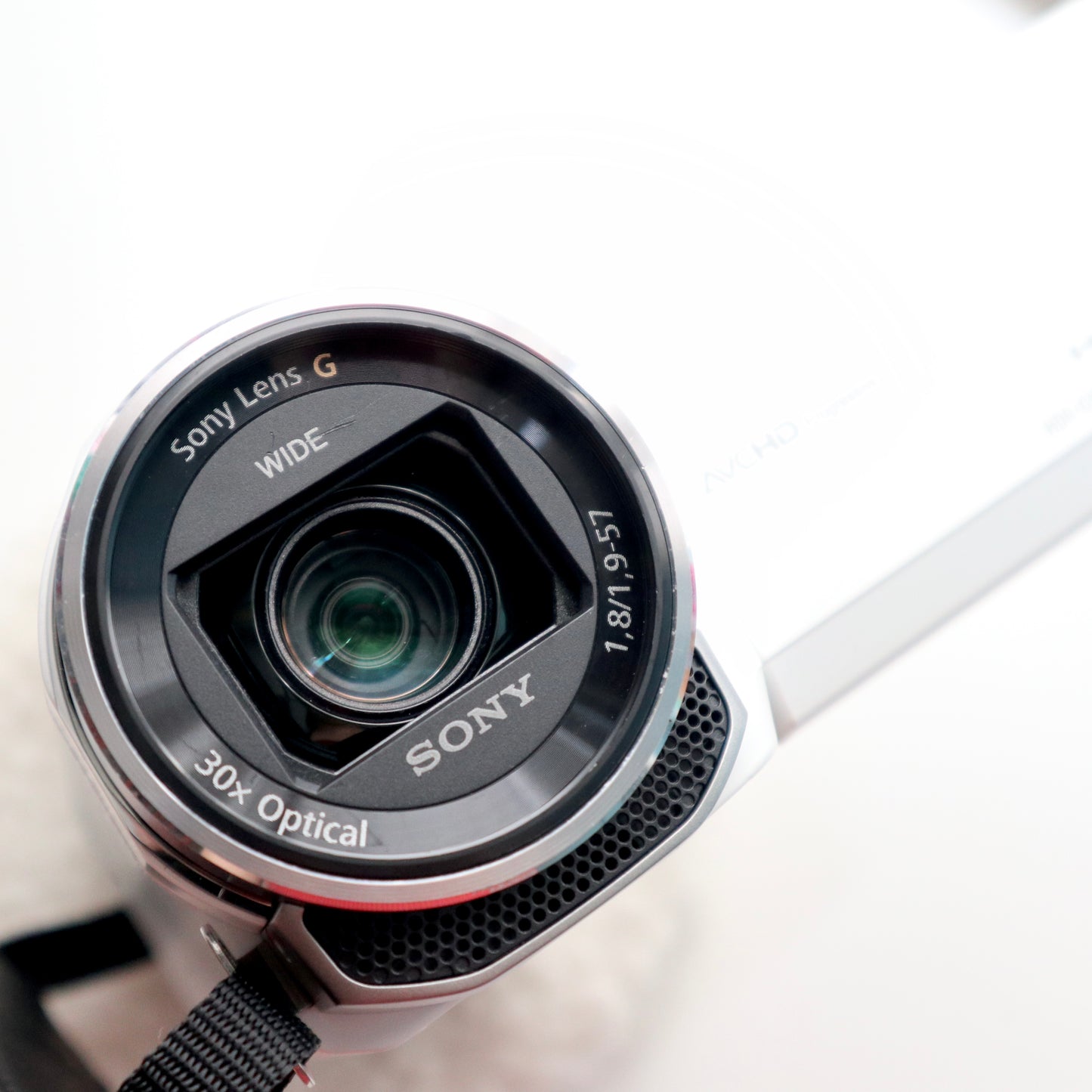 SONY HANDYCAM HDR-CX535 (WHITE)