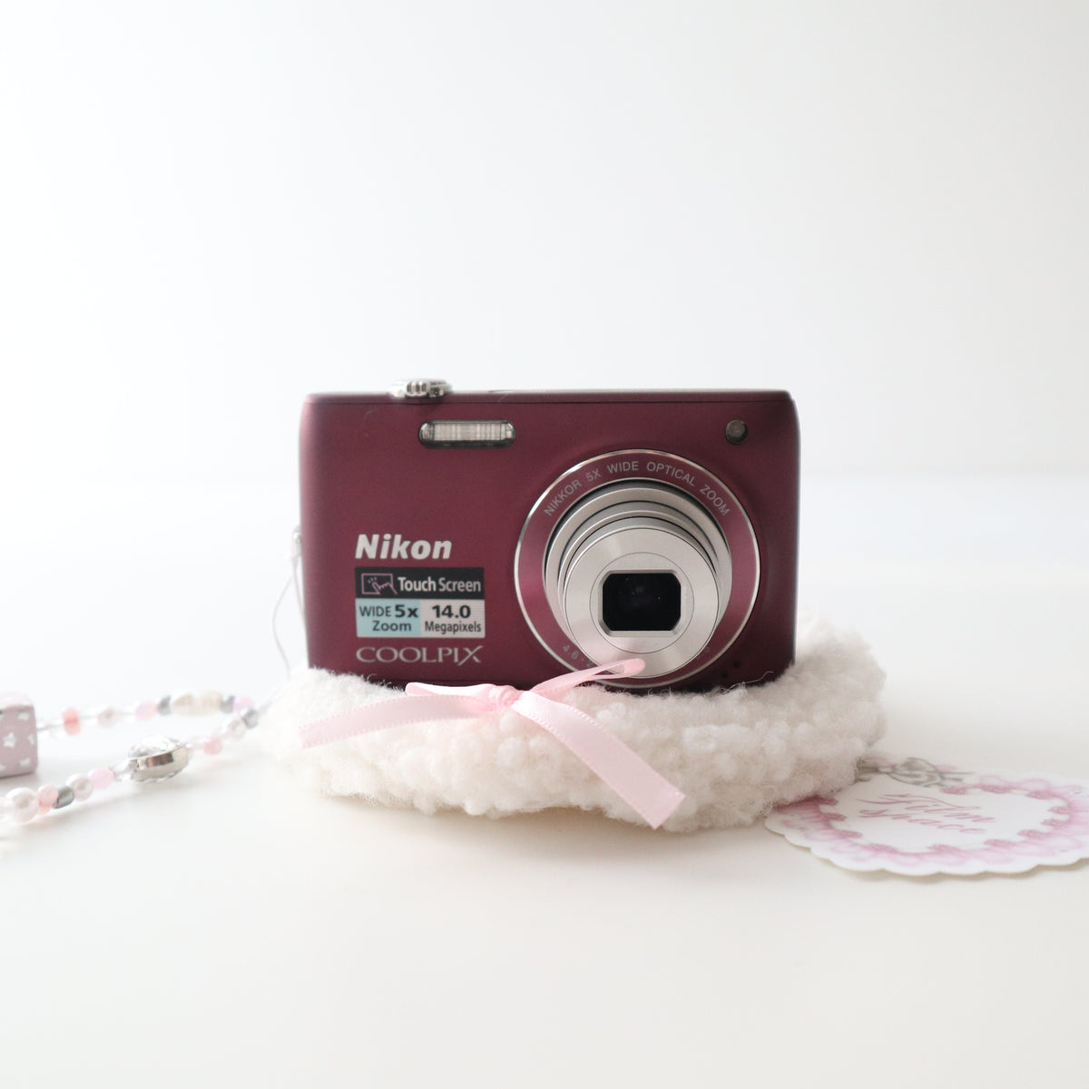 NIKON COOLPIX S4100 (PLUM)