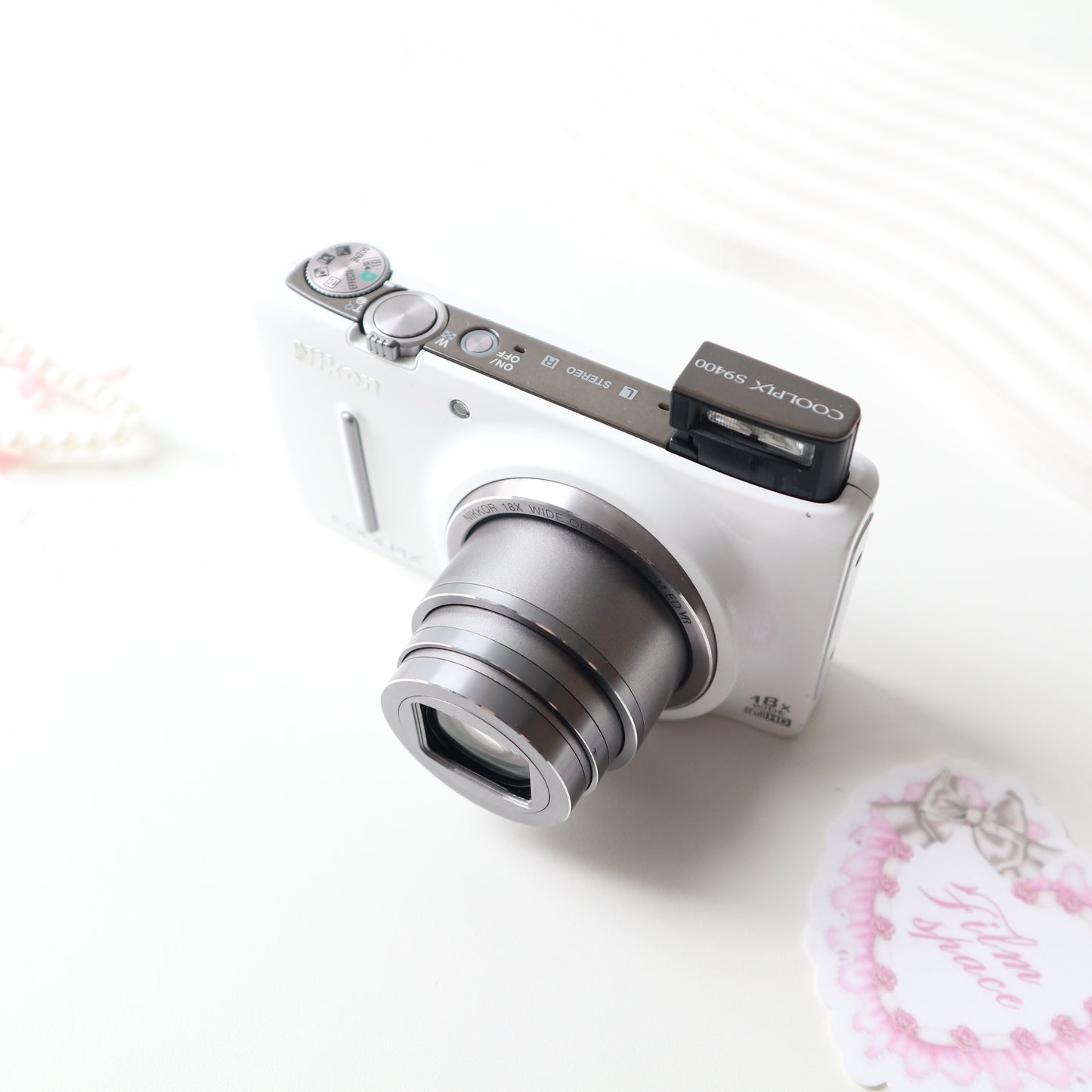 NIKON COOLPIX S9400 (WHITE)