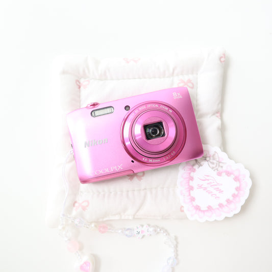 NIKON COOLPIX S3600 (PINK)