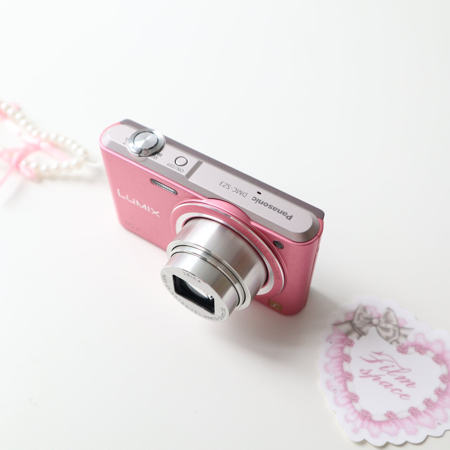 PANASONIC LUMIX DMC-SZ3 (PINK) | BOXED