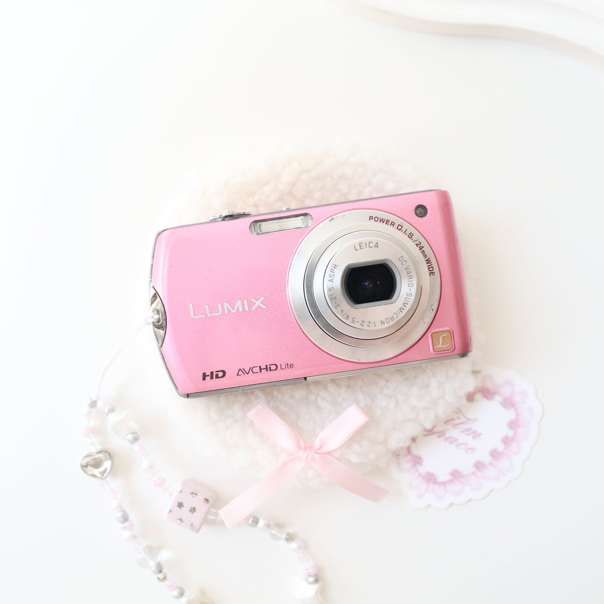 PANASONIC LUMIX DMC-FX70 (PINK)