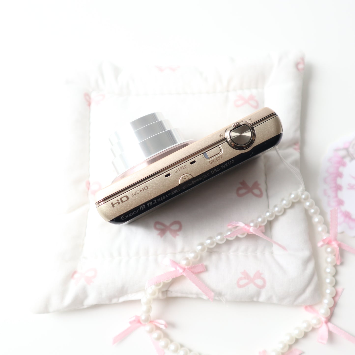 SONY CYBERSHOT DSC-WX170 (GOLD) | BOXED