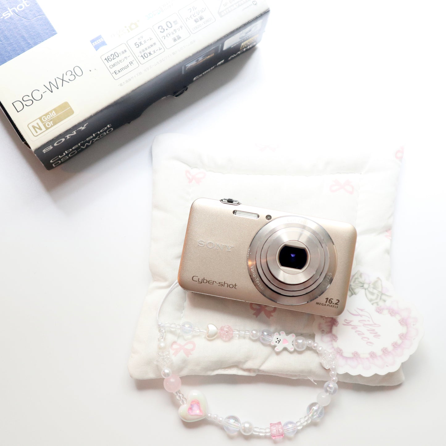 SONY CYBERSHOT DSC-WX30 (GOLD)