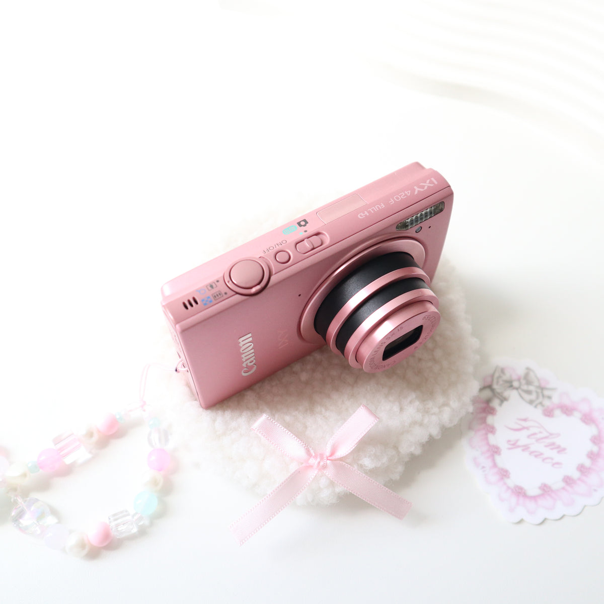 CANON IXY 420F (BABY PINK)