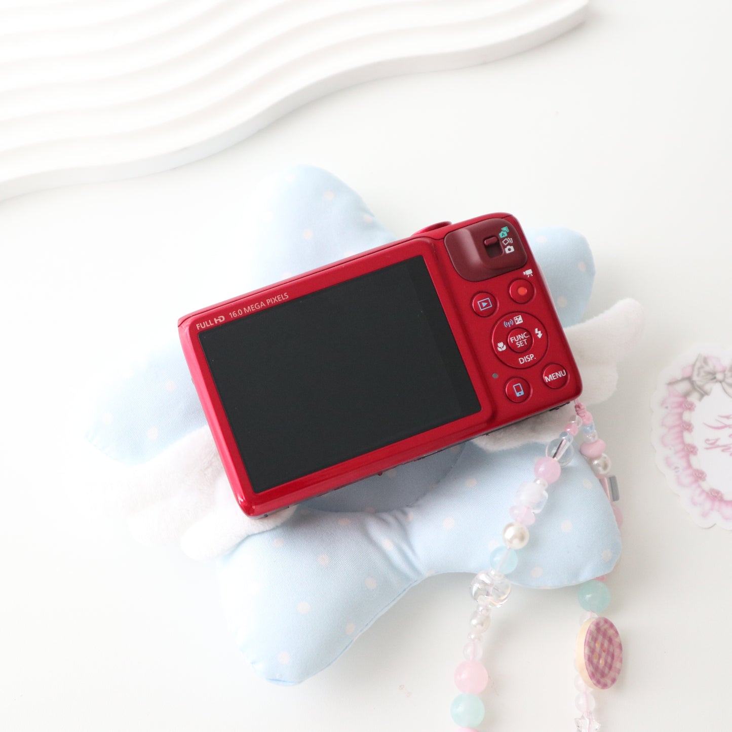CANON POWERSHOT SX600 HS (RED)