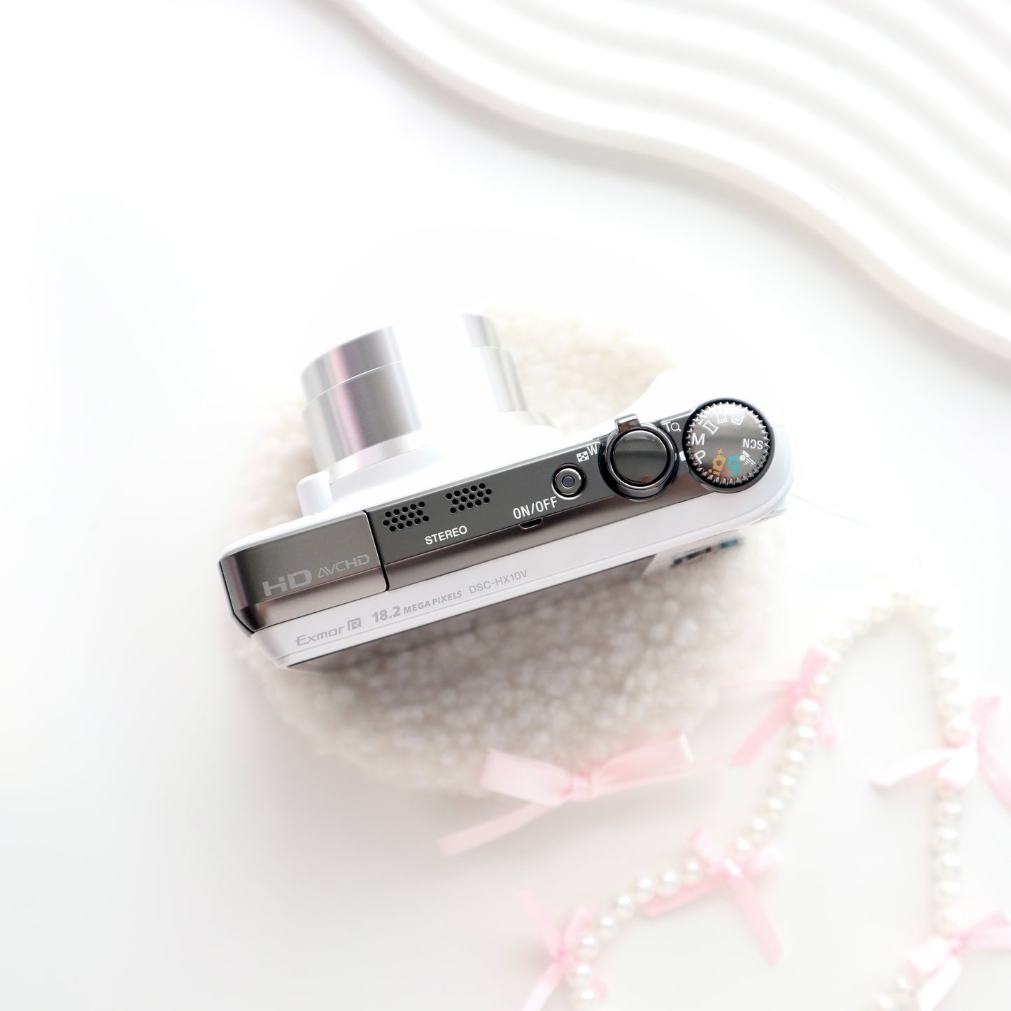 SONY CYBERSHOT DSC-HX10V (WHITE)