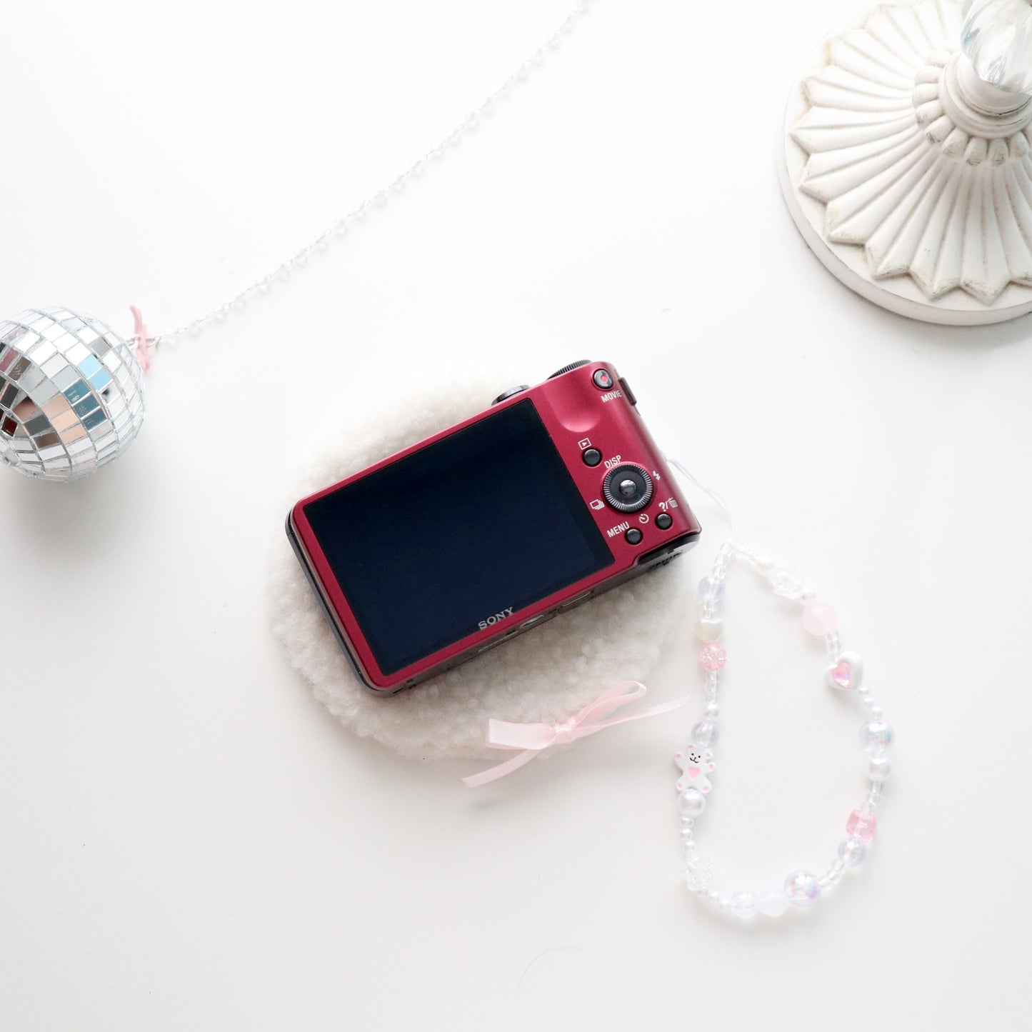 SONY CYBERSHOT DSC-HX7V (RED)