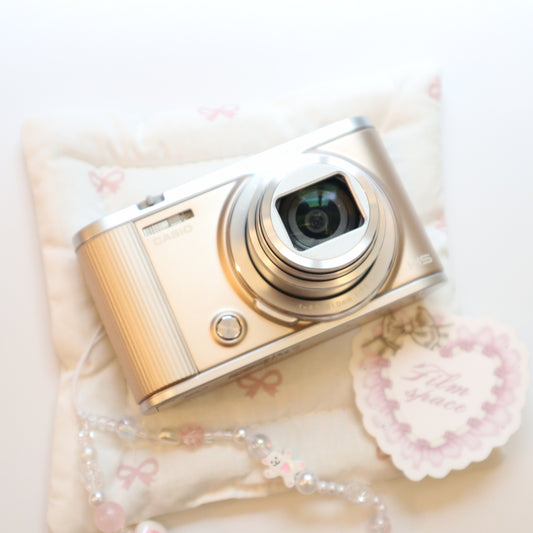 CASIO EXILIM ZR-1800 (CHAMPAGNE GOLD)