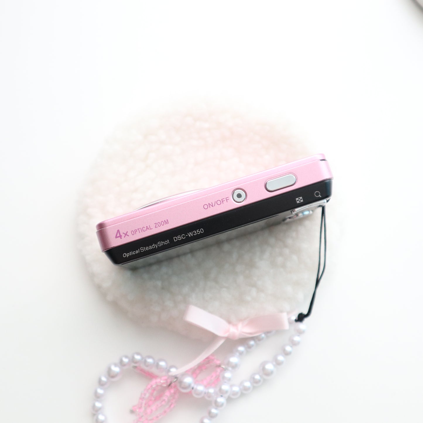 SONY CYBERSHOT DSC-W350 (PINK)