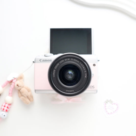 CANON EOS M100 (PINK)